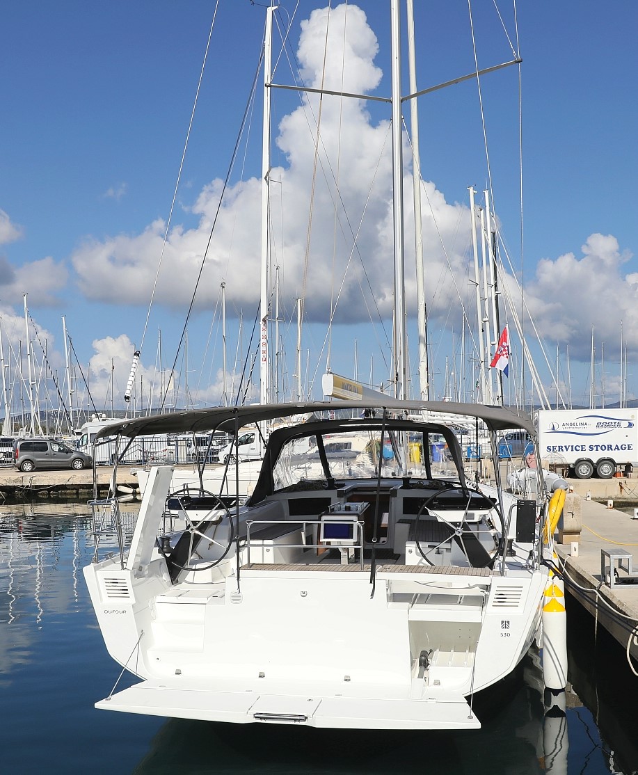 Photo #35 - Dufour 530 - 5 + 1 cab. (Blue Therapy) in Biograd - 39664