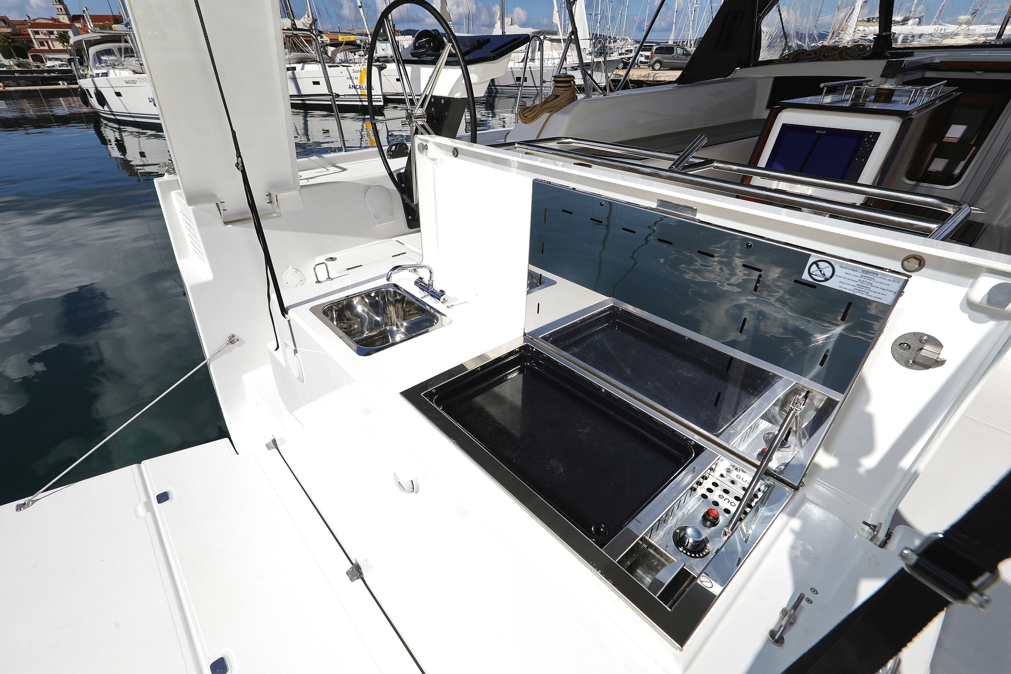 Photo #30 - Dufour 530 - 5 + 1 cab. (Blue Therapy) in Biograd - 39664