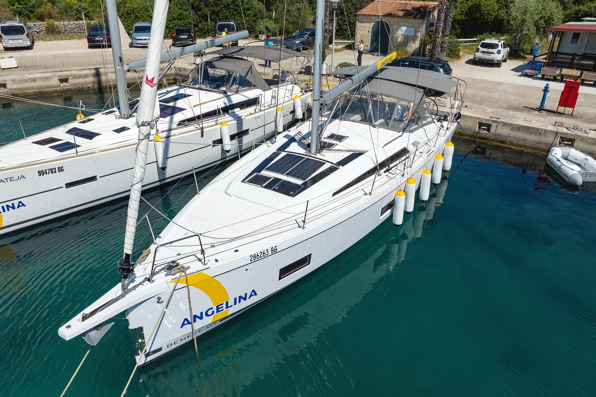 Photo #1 - Oceanis 51.1 - 5 + 1 cab. (Seaduction) in Primosten - 39668