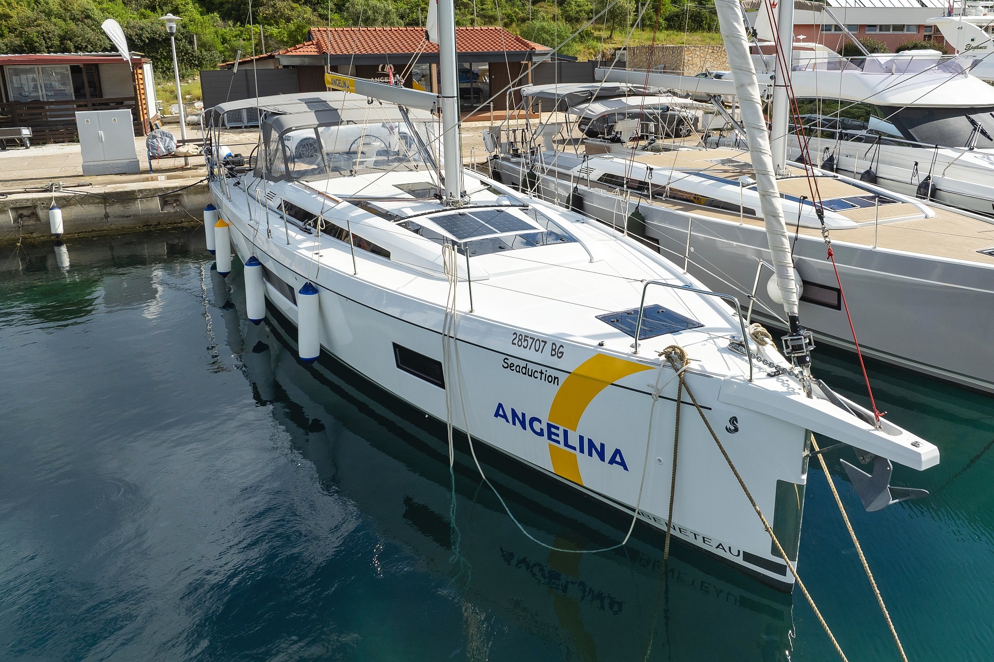 Photo #3 - Oceanis 51.1 - 5 + 1 cab. (Seaduction) in Primosten - 39668