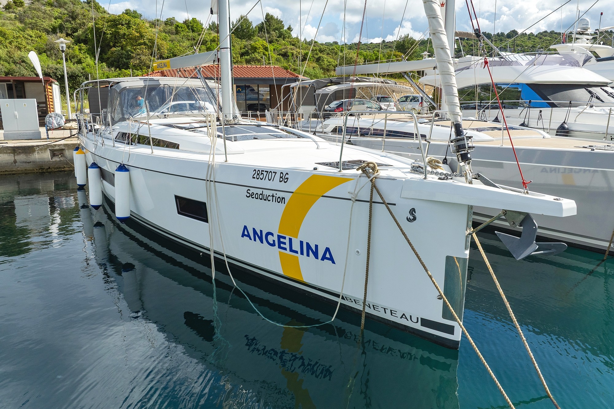 Photo #4 - Oceanis 51.1 - 5 + 1 cab. (Seaduction) in Primosten - 39668