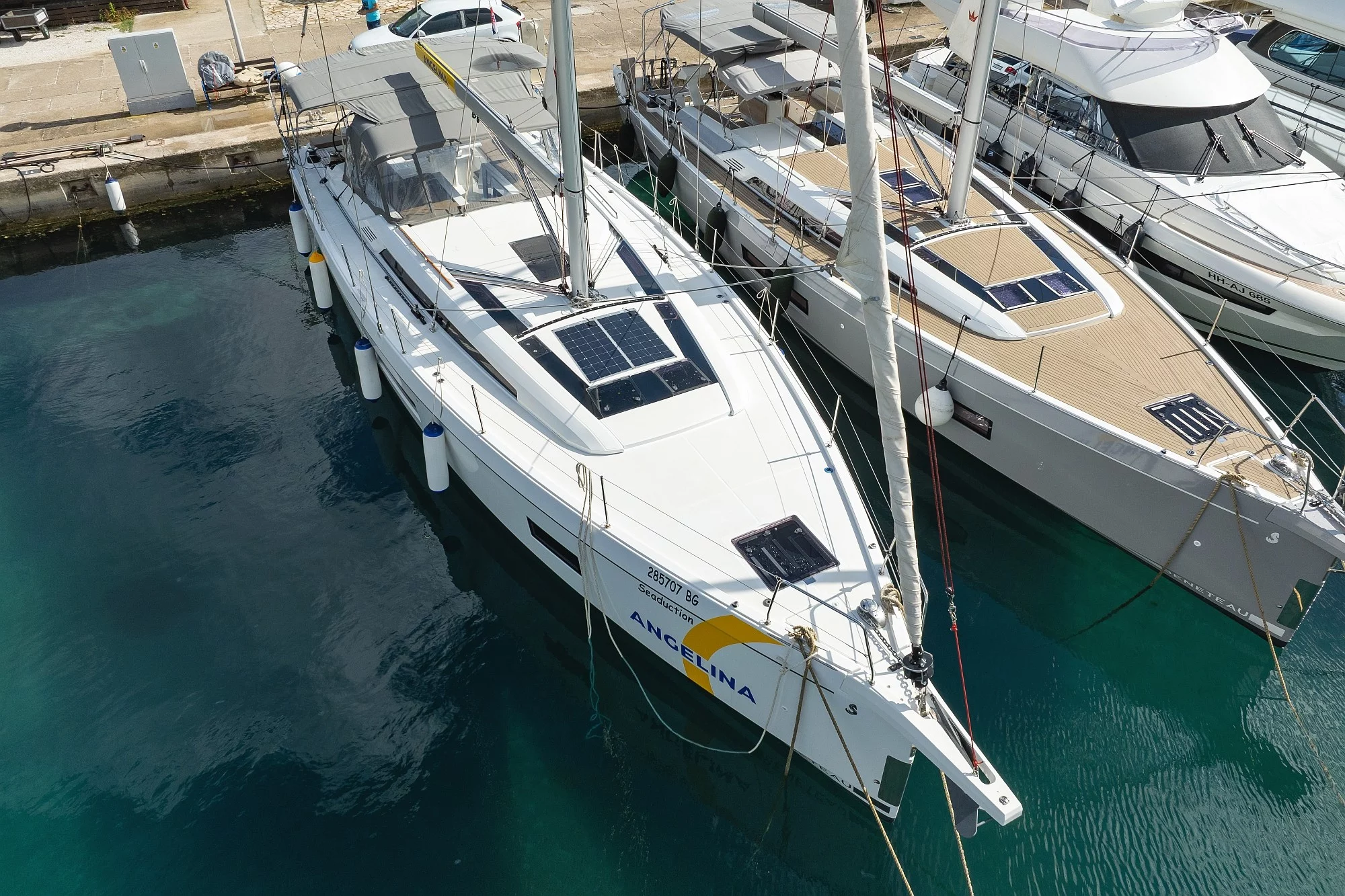 Oceanis 51.1 - 5 + 1 cab. (Seaduction)  - 4