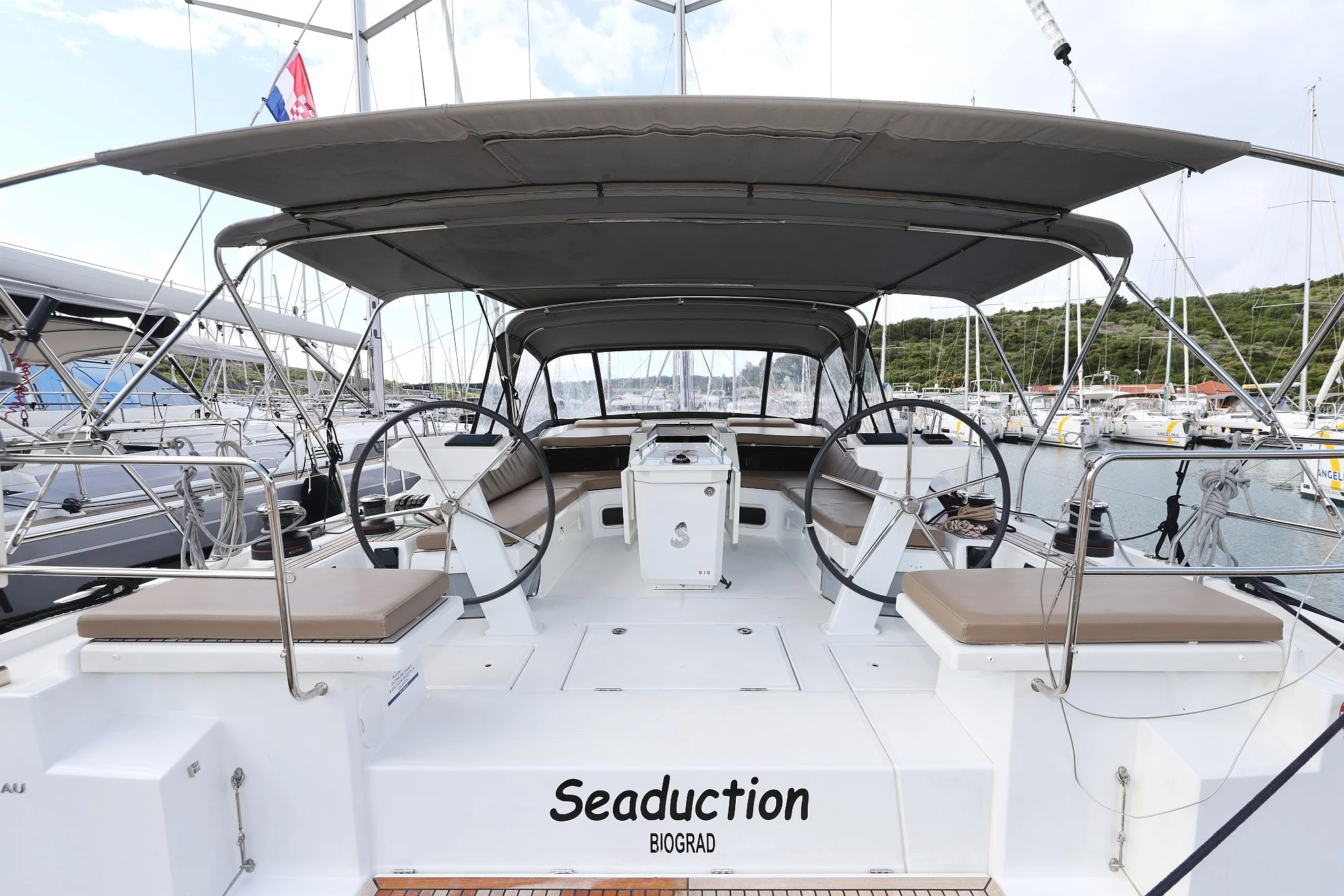 Oceanis 51.1 - 5 + 1 cab. (Seaduction)  - 6
