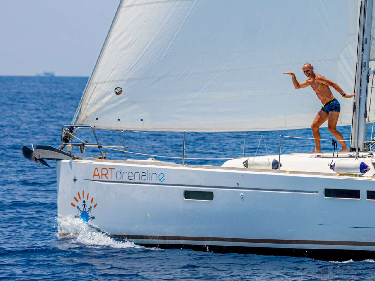 Photo #1 - Sun Odyssey 479 - 4 cab. (Artdrenalin) in Lefkada - 39670