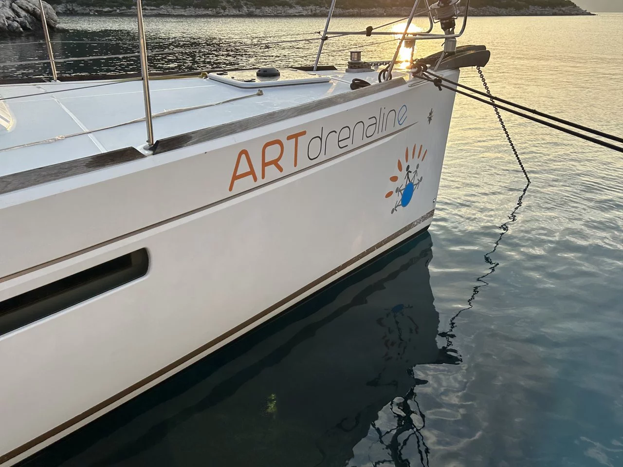 Sun Odyssey 479 - 4 cab. (Artdrenalin)  - 10