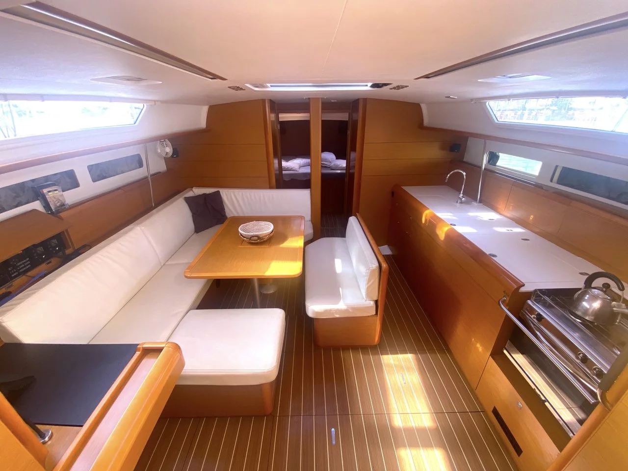 Sun Odyssey 479 - 4 cab. (Artdrenalin)  - 12