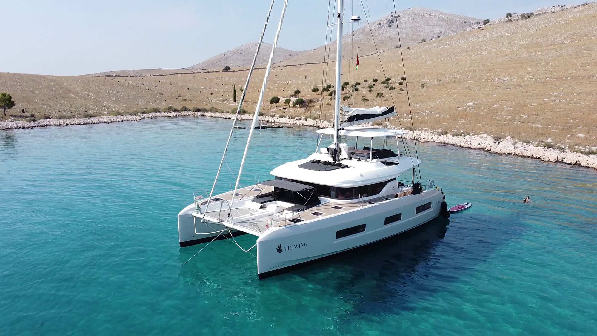 Lagoon 55 - 5 + 2 cab. — photo 10