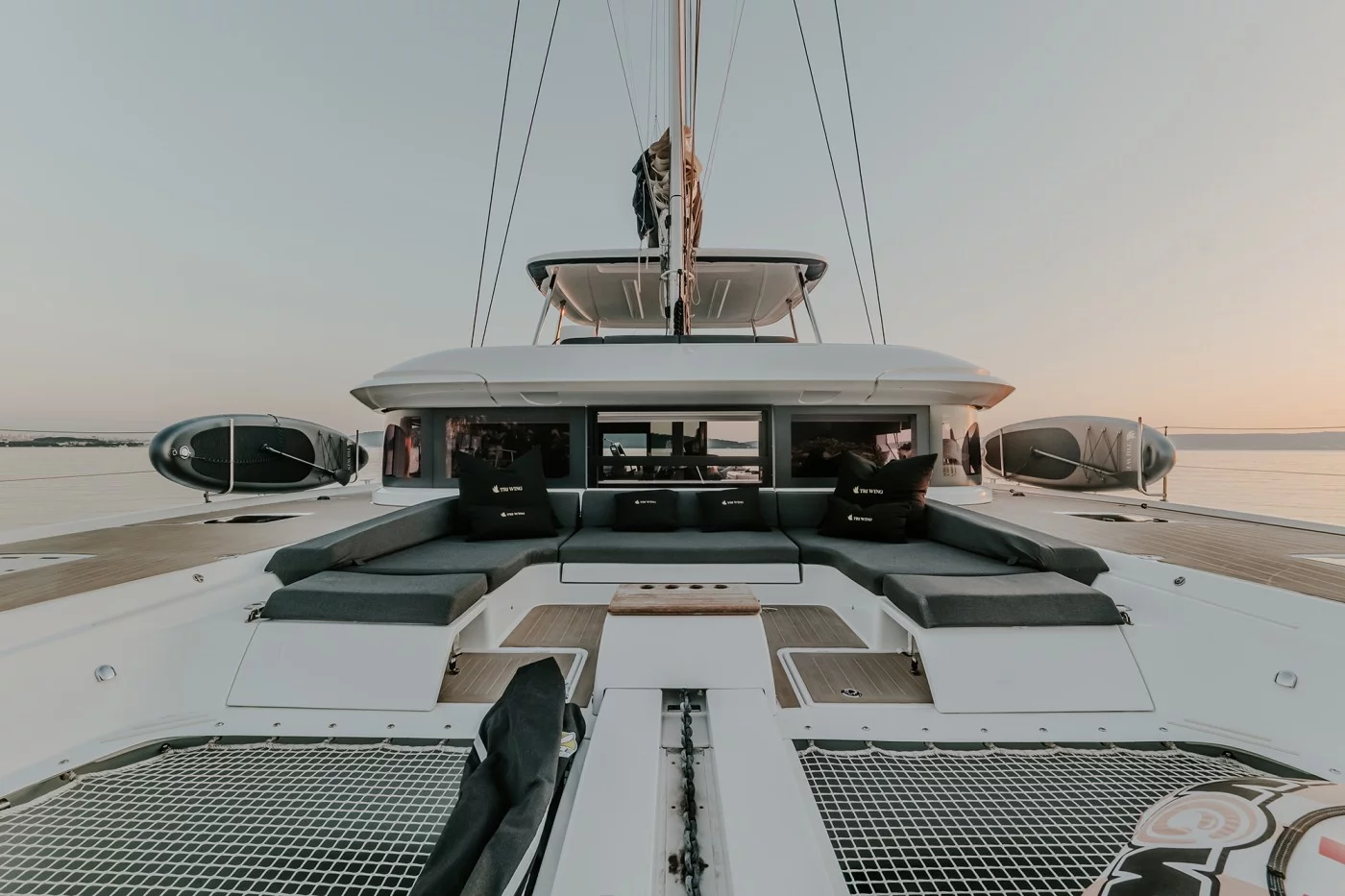 Lagoon 55 - 5 + 2 cab. (Tri Wing)  - 11