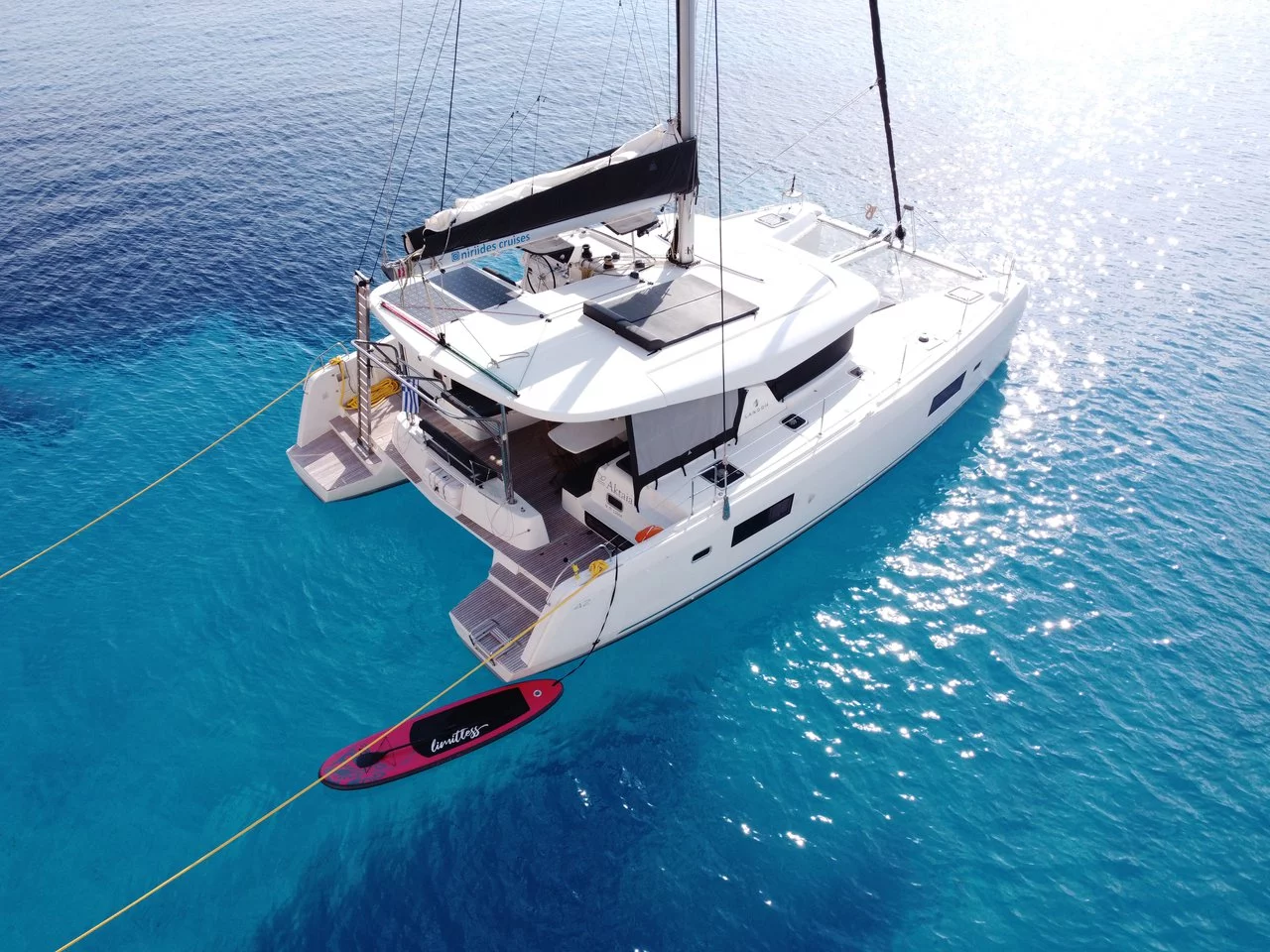 Lagoon 42 - 4 + 2 cab. (Aktaia)  - 4