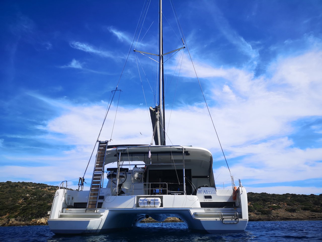 Photo #6 - Lagoon 42 - 4 + 2 cab. (Aktaia) en Mykonos - 39685