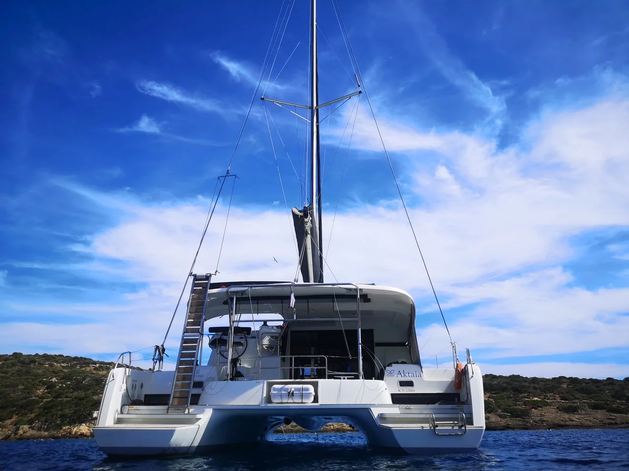 Lagoon 42 - 4 + 2 cab. (Aktaia)  - 5