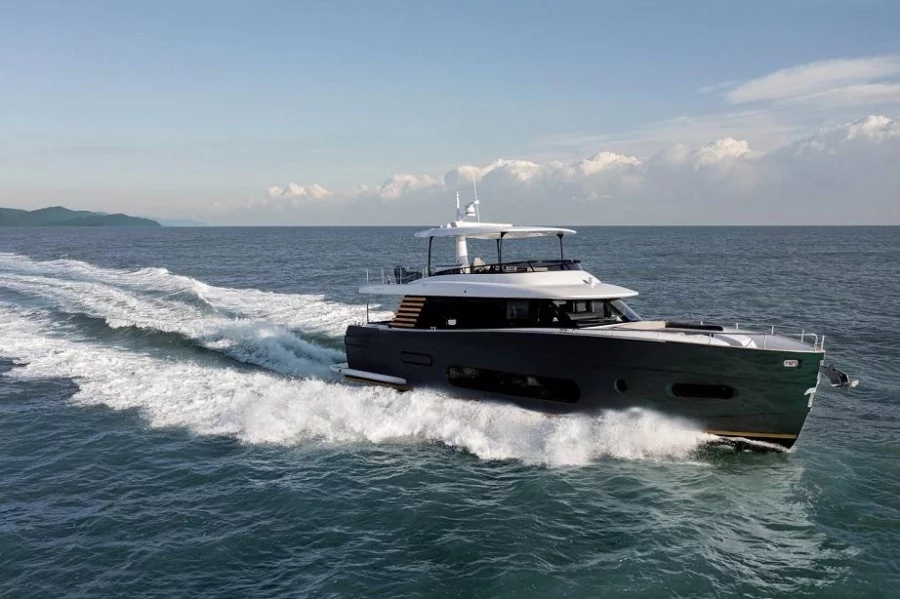 Azimut Magellano 66 (Amparito V)  - 2