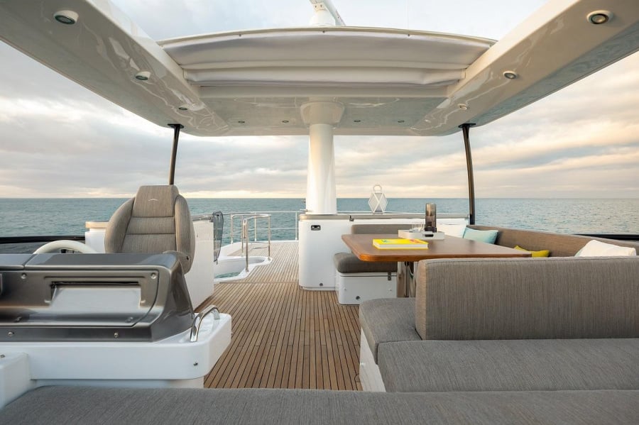 Photo #8 - Azimut Magellano 66 (Amparito V) in Podstrana - 39688