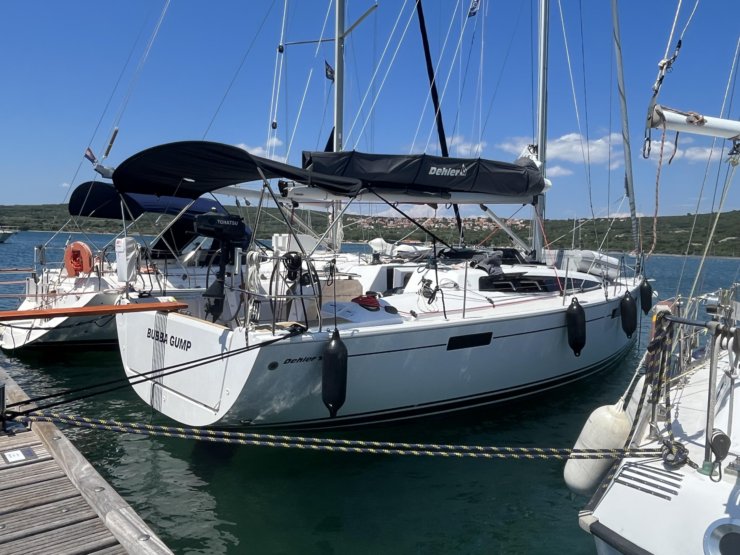Photo #4 - Dehler 38 SQ (Bubba Gump) in Krk - 39696