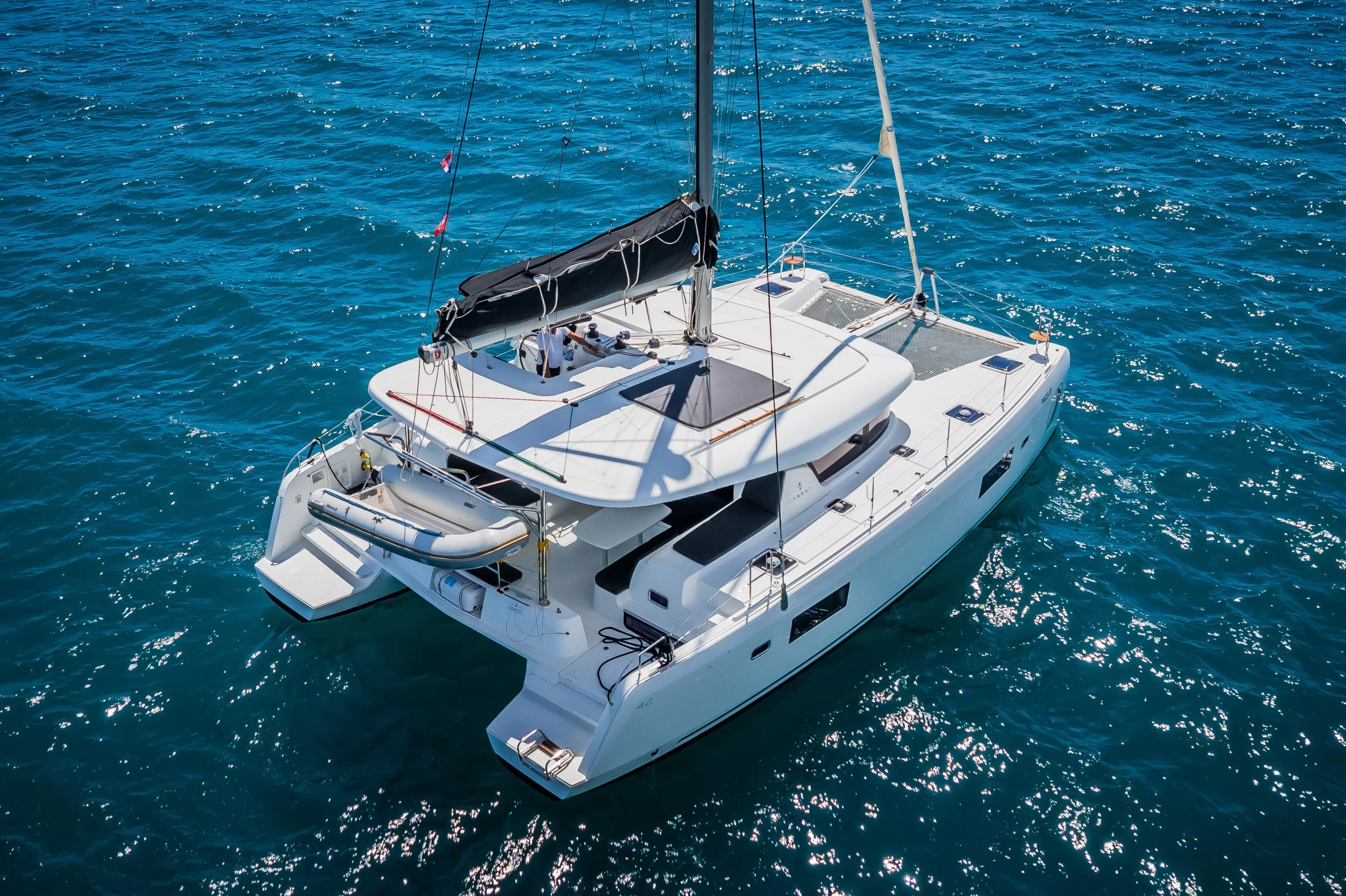 Lagoon 42 - 4 + 2 cab. (Edita)  - 4