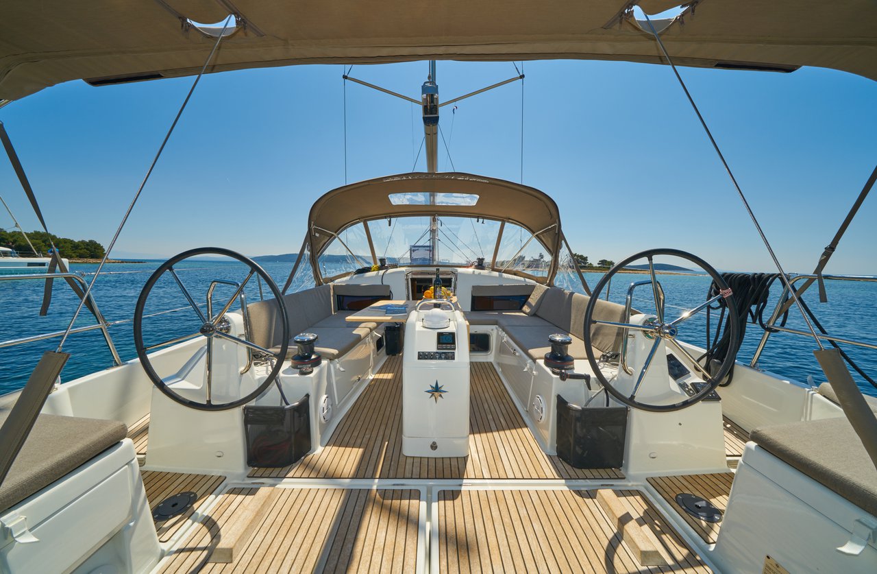 Photo #4 - Sun Odyssey 440 - 3 cab. (Lucia II) in Trogir - 39703