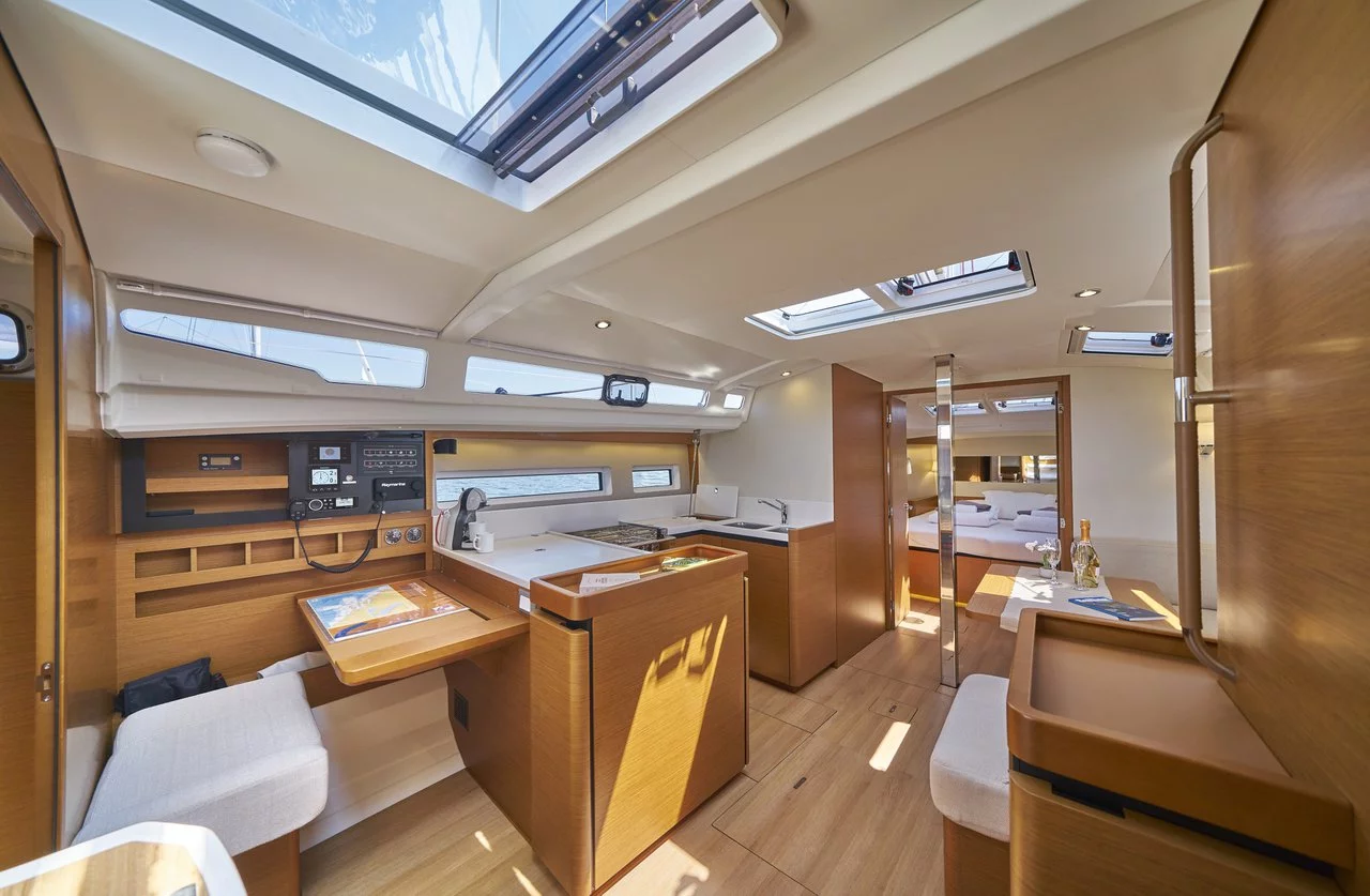 Sun Odyssey 440 - 3 cab. (Lucia II)  - 5
