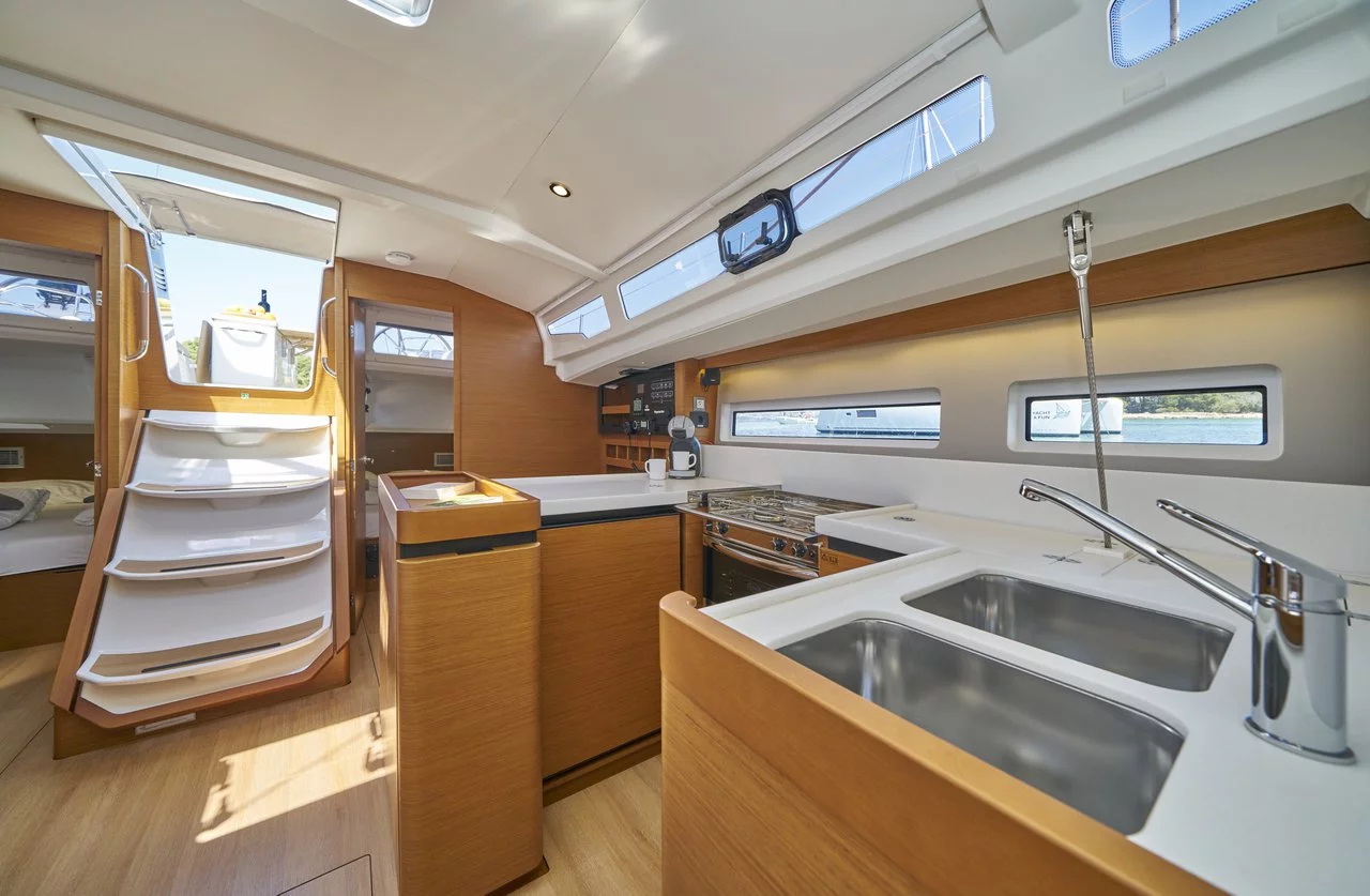 Sun Odyssey 440 - 3 cab. (Lucia II)  - 7