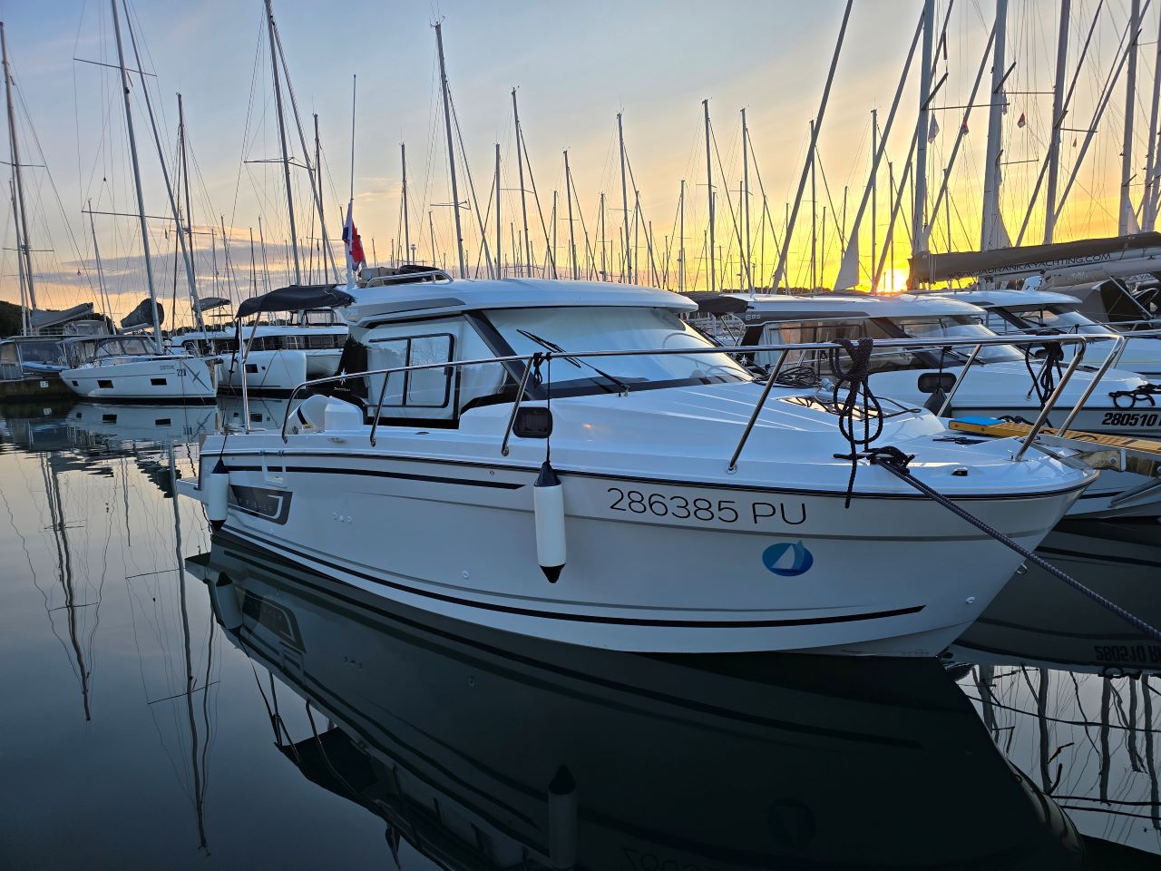 Photo #1 - Merry Fisher 795 Series 2 (Medolino) in Pula - 39704