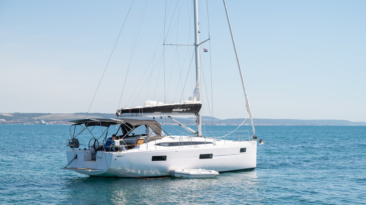 Photo #1 - Elan Impression 45 - 4 cab. (Zara) en Zadar - 39714