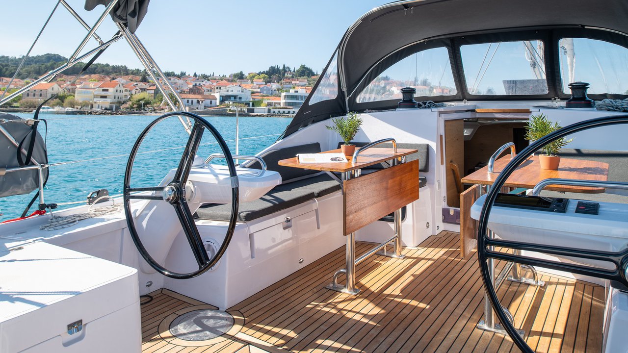 Photo #9 - Elan Impression 45 - 4 cab. (Zara) en Zadar - 39714