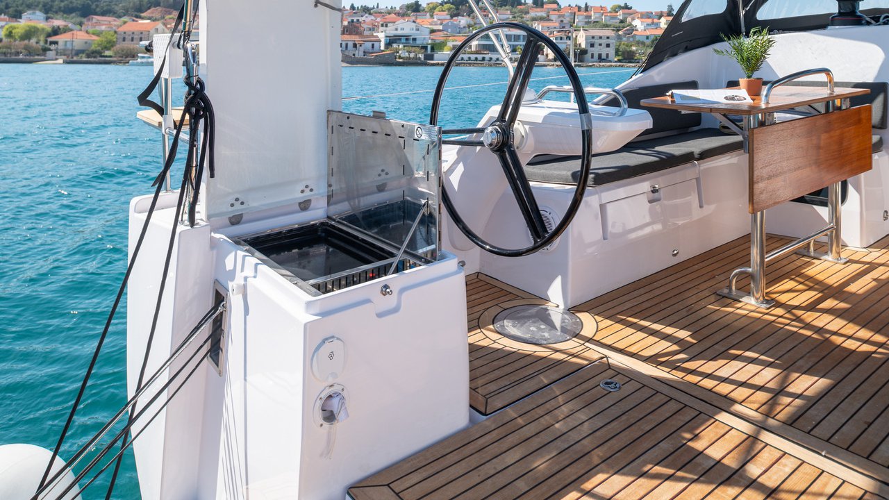 Photo #12 - Elan Impression 45 - 4 cab. (Zara) en Zadar - 39714