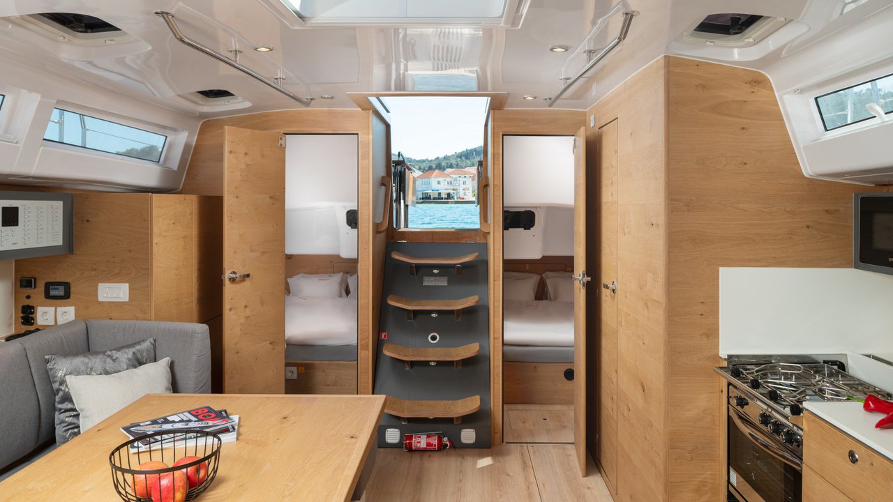 Photo #14 - Elan Impression 45 - 4 cab. (Zara) en Zadar - 39714