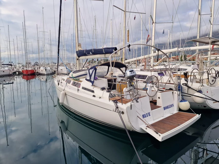 Hanse 345 (Blue Horizon)  - 2