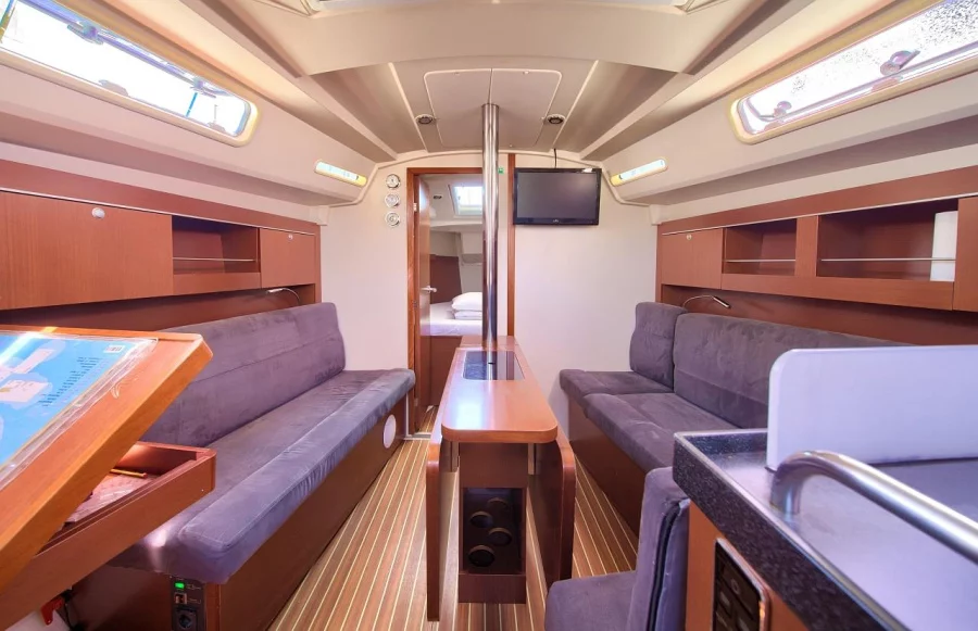 Hanse 345 (Blue Horizon)  - 9