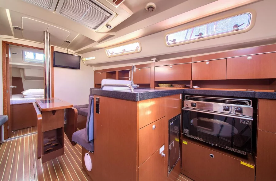 Hanse 345 (Blue Horizon)  - 10