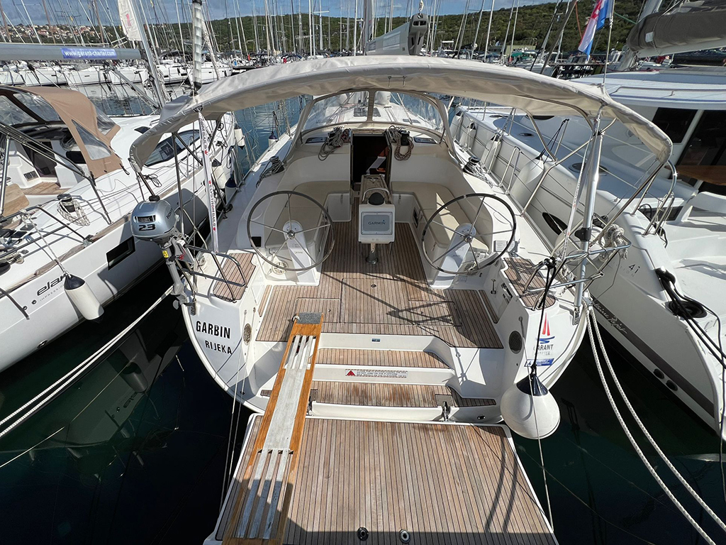 Photo #1 - Bavaria Cruiser 46 - 4 cab. (Garbin) in Krk - 39723