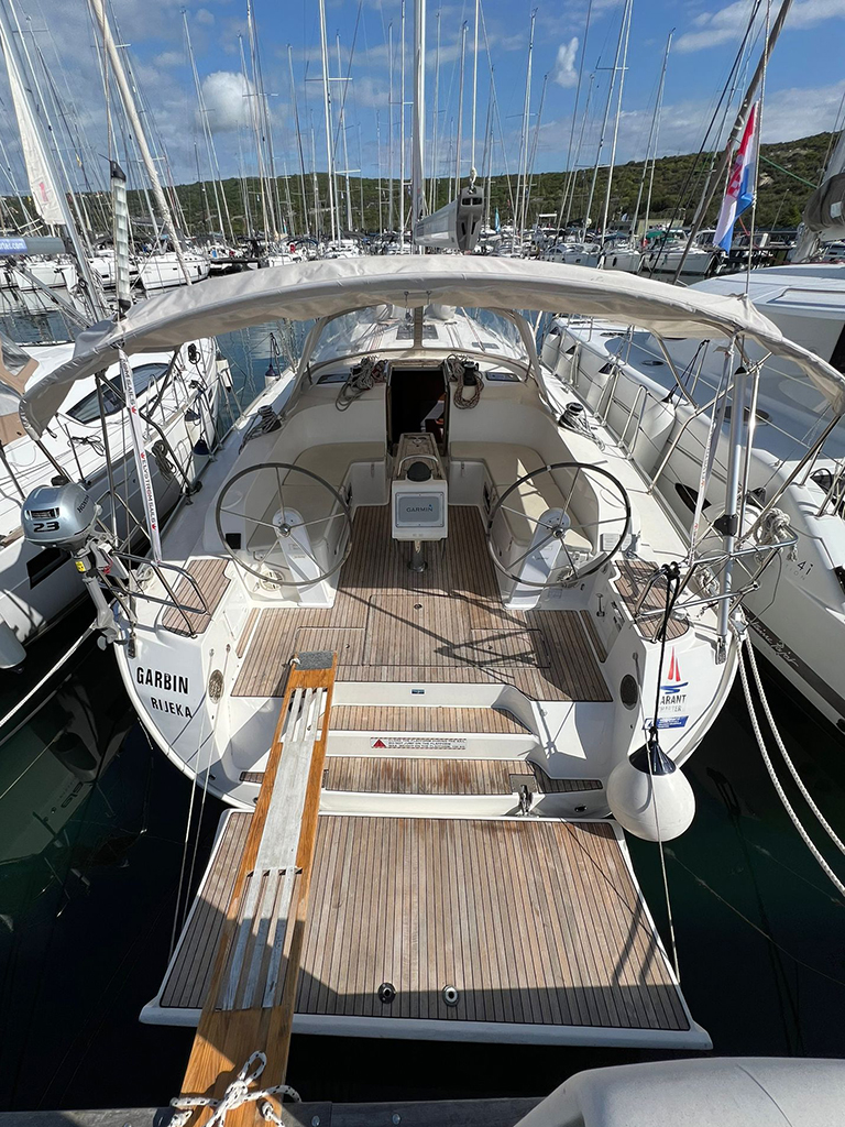 Photo #3 - Bavaria Cruiser 46 - 4 cab. (Garbin) in Krk - 39723