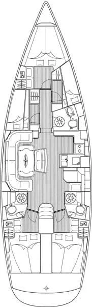 Bavaria 50 Cruiser (Tonina)  - 27