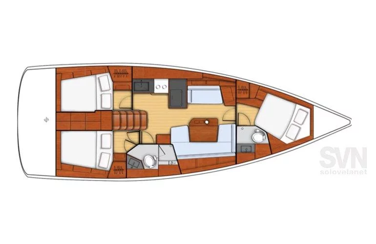 Oceanis 41.1 (Nina)  - 3
