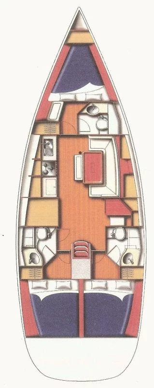 Cyclades 43.3 (Elvira)  - 1