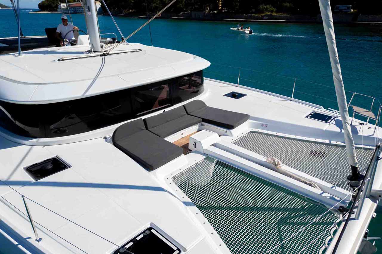 Photo #6 - Lagoon 46 - 4 + 2 cab. (Mare Azul) en Sibenik - 39731