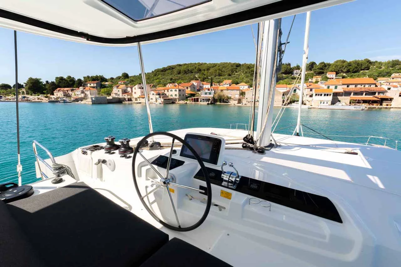 Lagoon 46 - 4 + 2 cab. (Mare Azul)  - 11