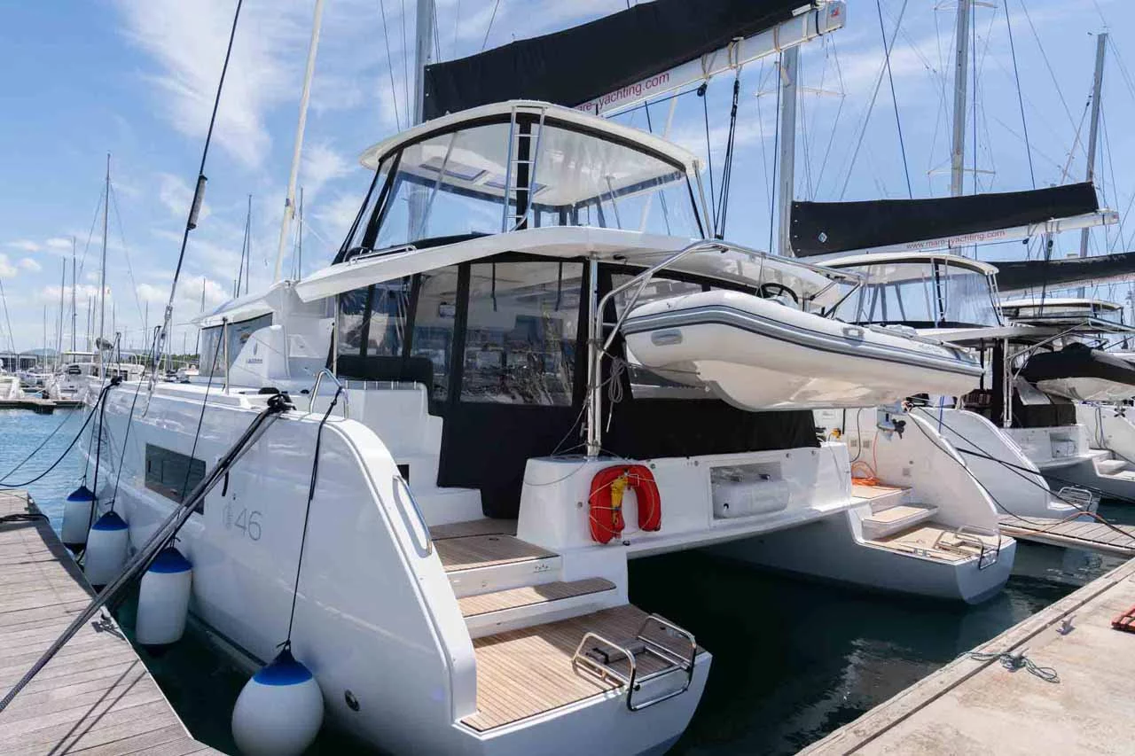Lagoon 46 - 4 + 2 cab. (Mare Azul)  - 17