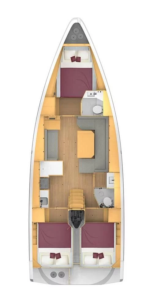Bavaria C42 (Palma)  - 1