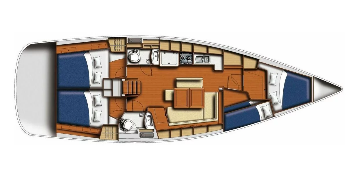 Oceanis 43 (Belamour)  - 7
