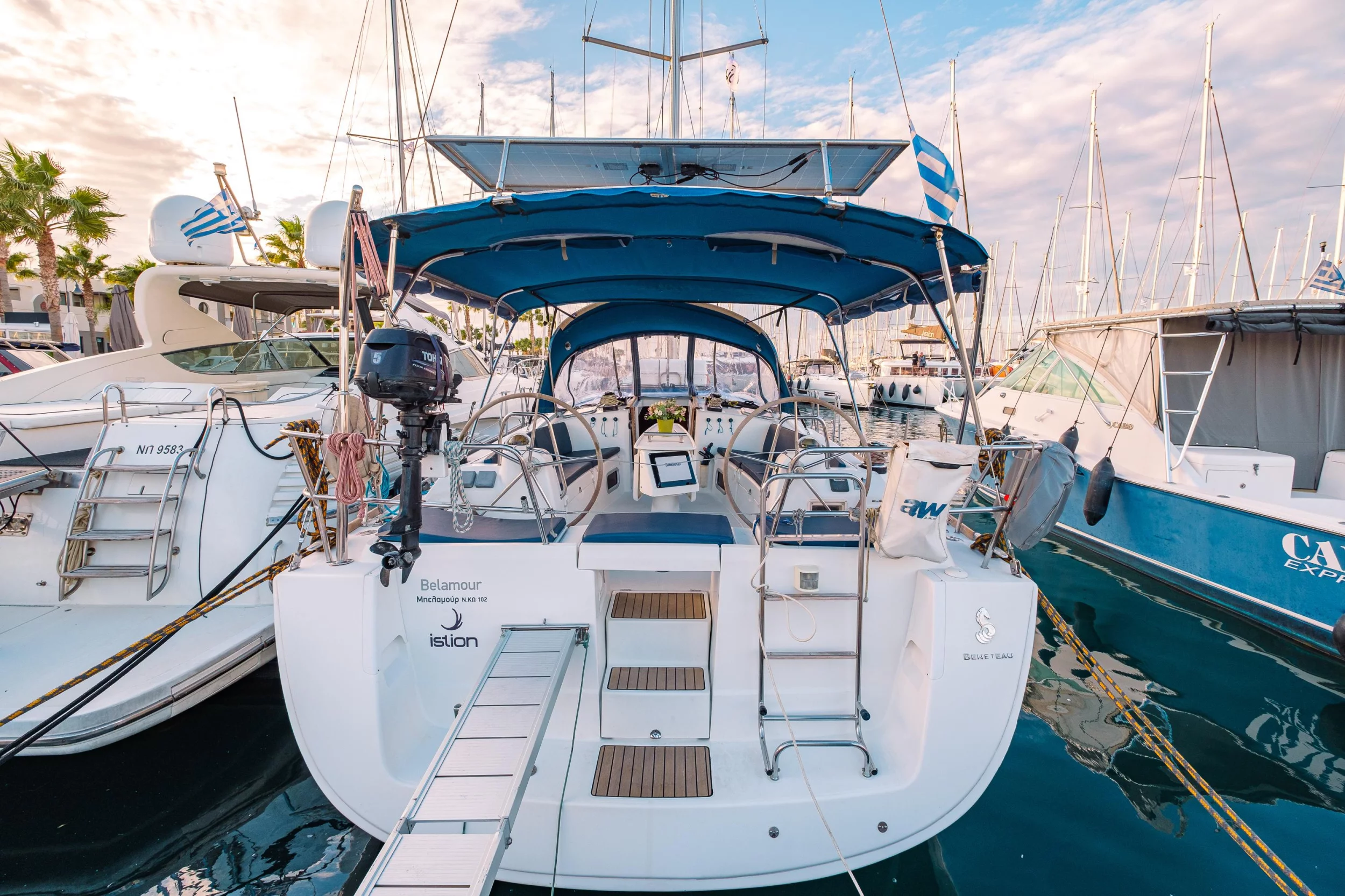Oceanis 43 (Belamour)  - 10