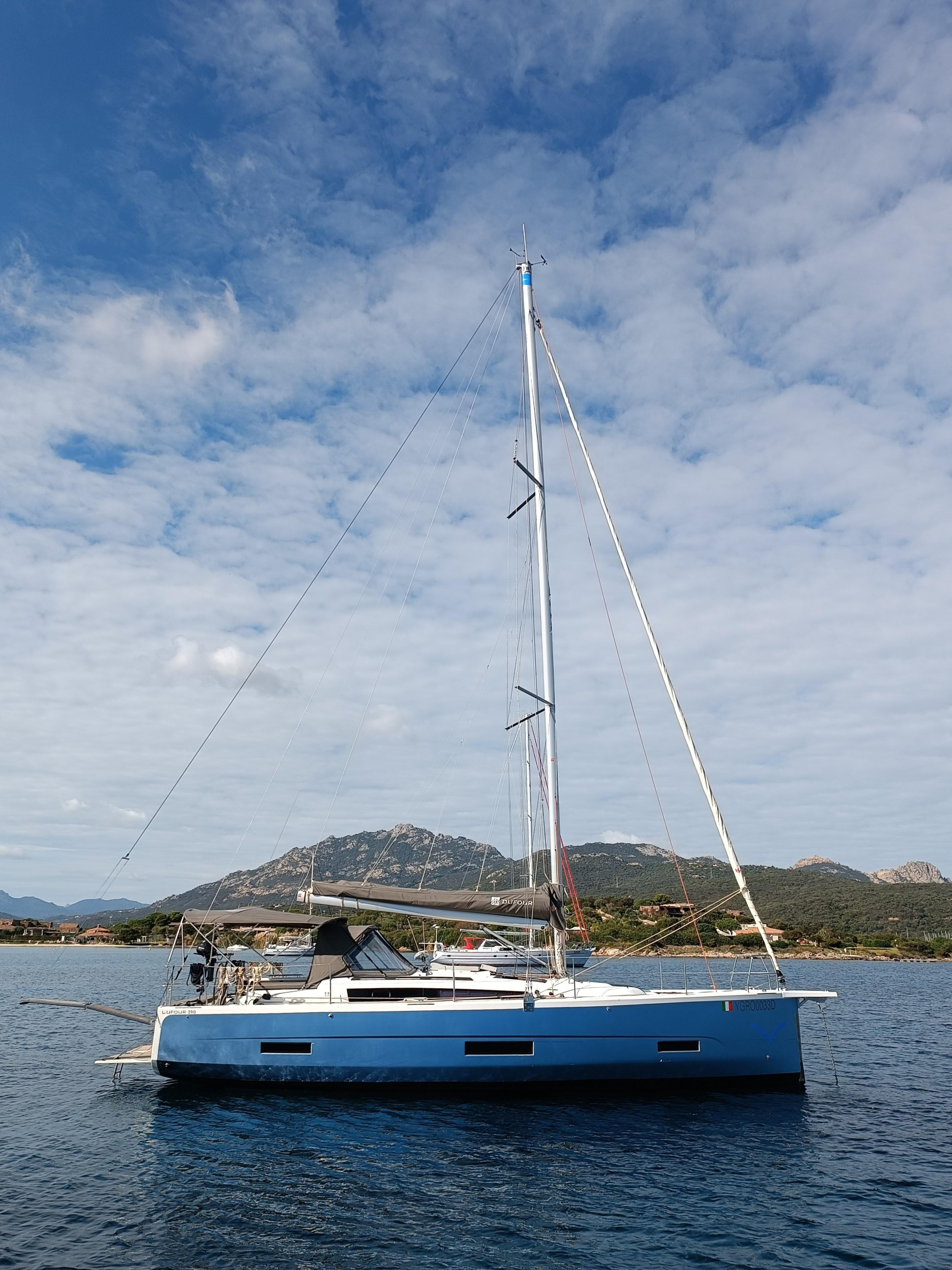 Photo #12 - Dufour 390 (Rubens) in Porto Rotondo - 39741