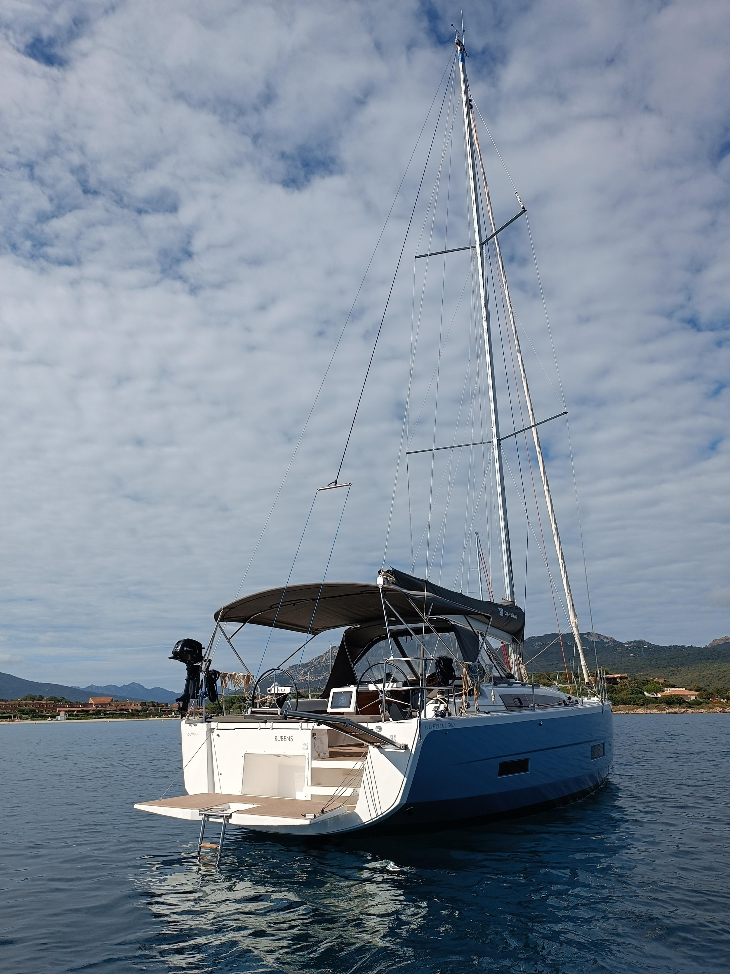 Photo #14 - Dufour 390 (Rubens) in Porto Rotondo - 39741