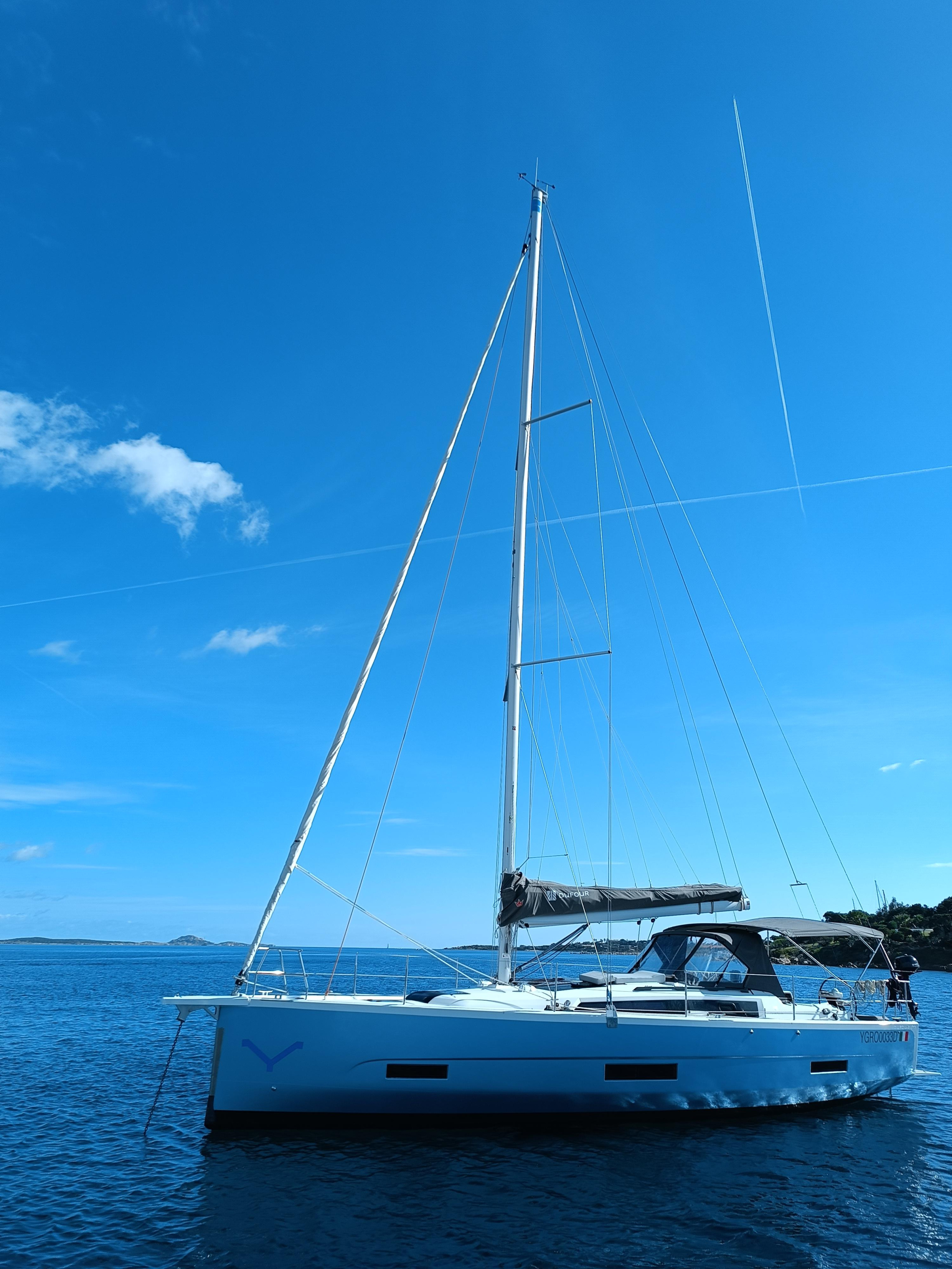 Photo #16 - Dufour 390 (Rubens) in Porto Rotondo - 39741