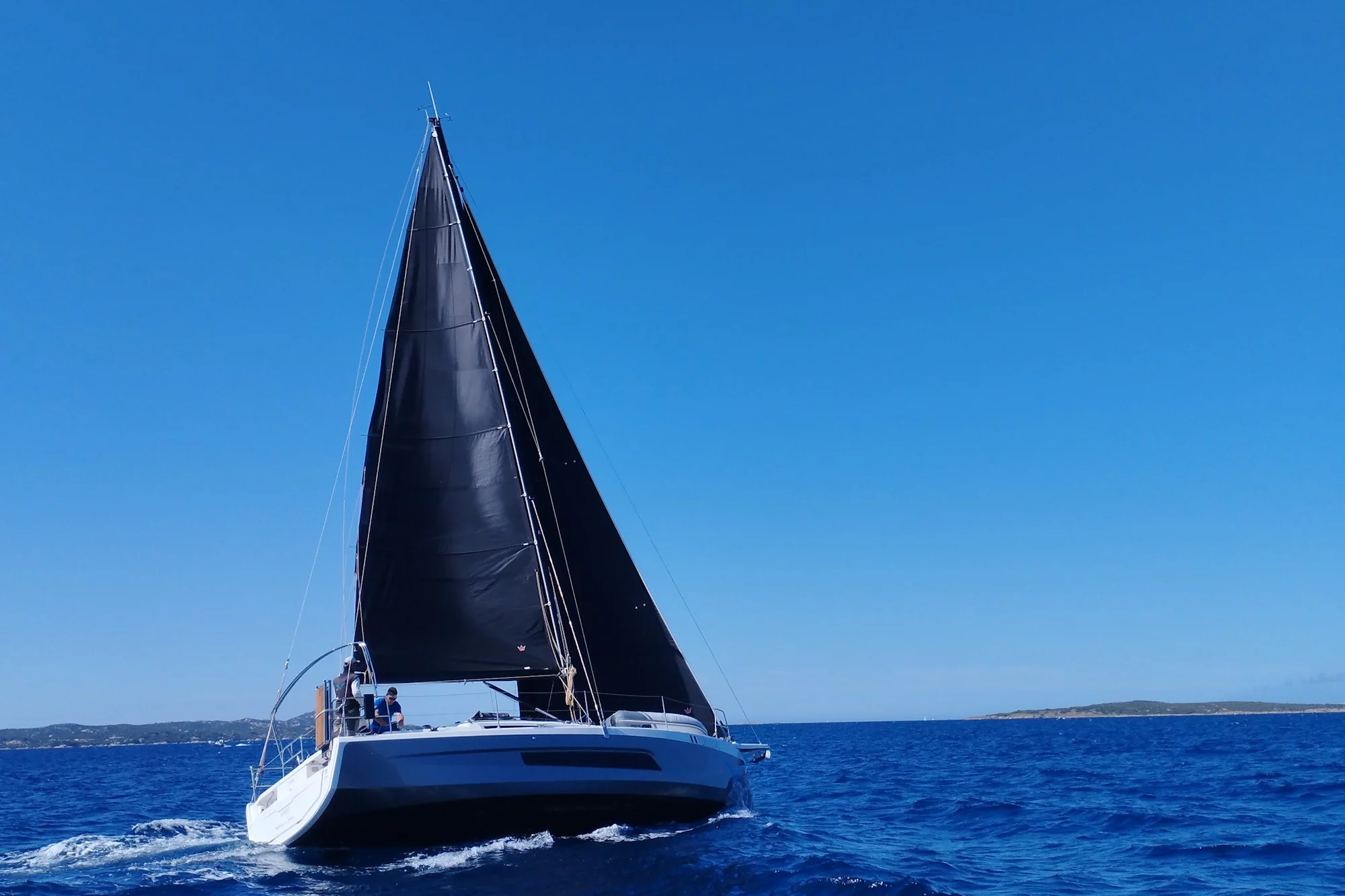 Dufour 37 - 3 cab. (Viridis)  - 0