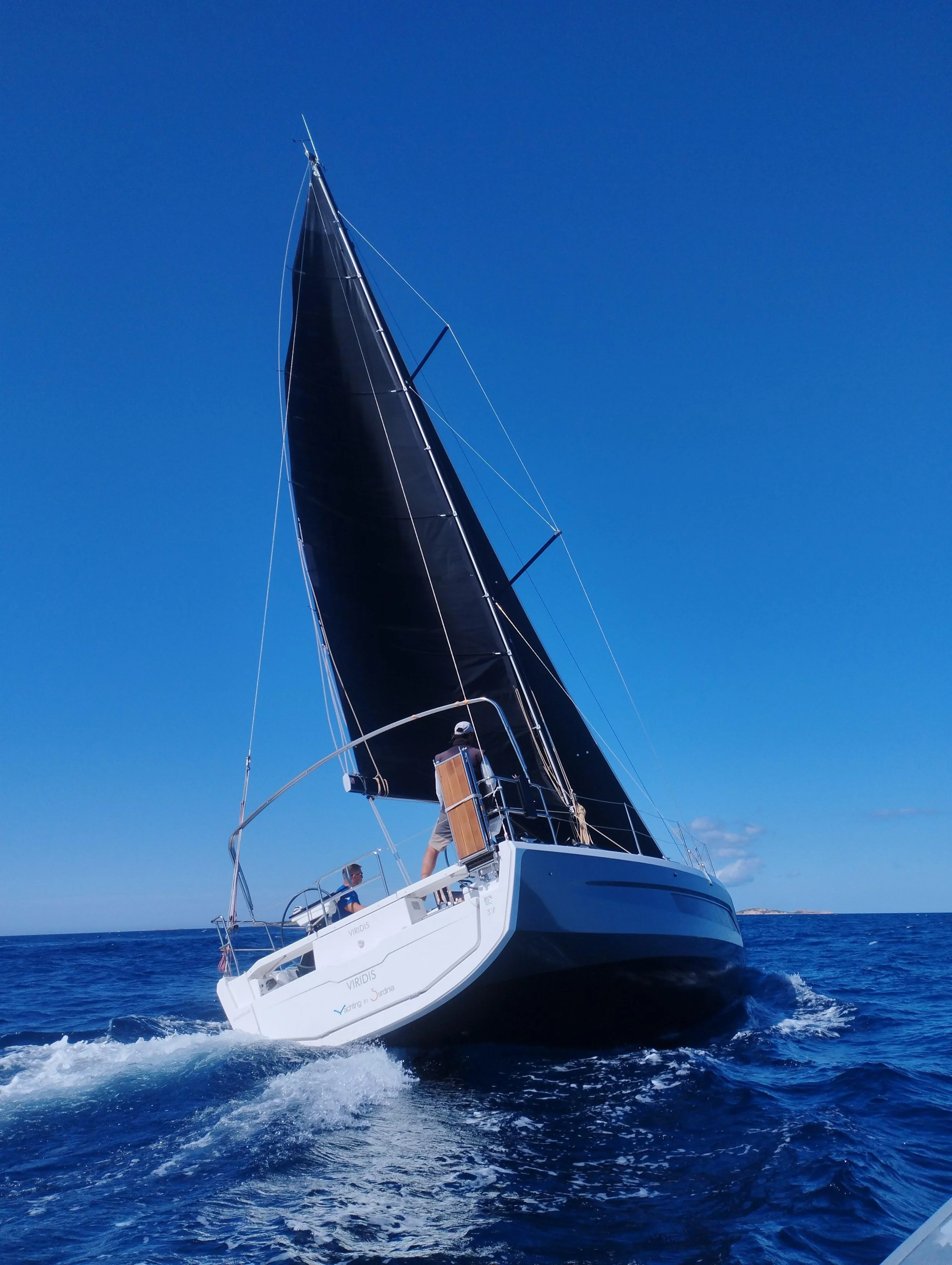 Dufour 37 - 3 cab. (Viridis)  - 2