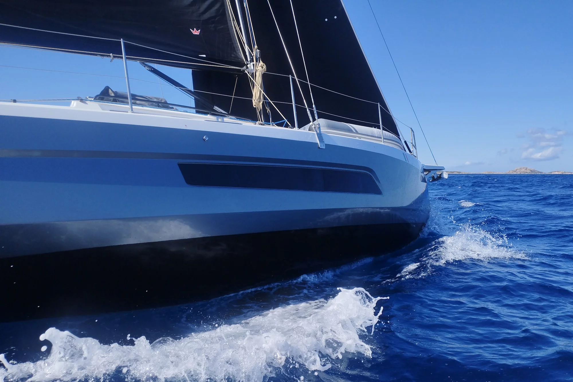 Dufour 37 - 3 cab. (Viridis)  - 5
