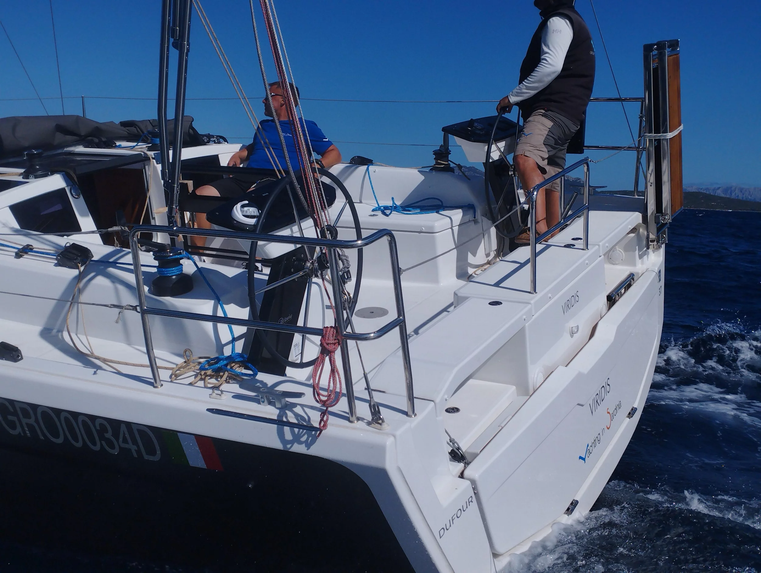 Dufour 37 - 3 cab. (Viridis)  - 10