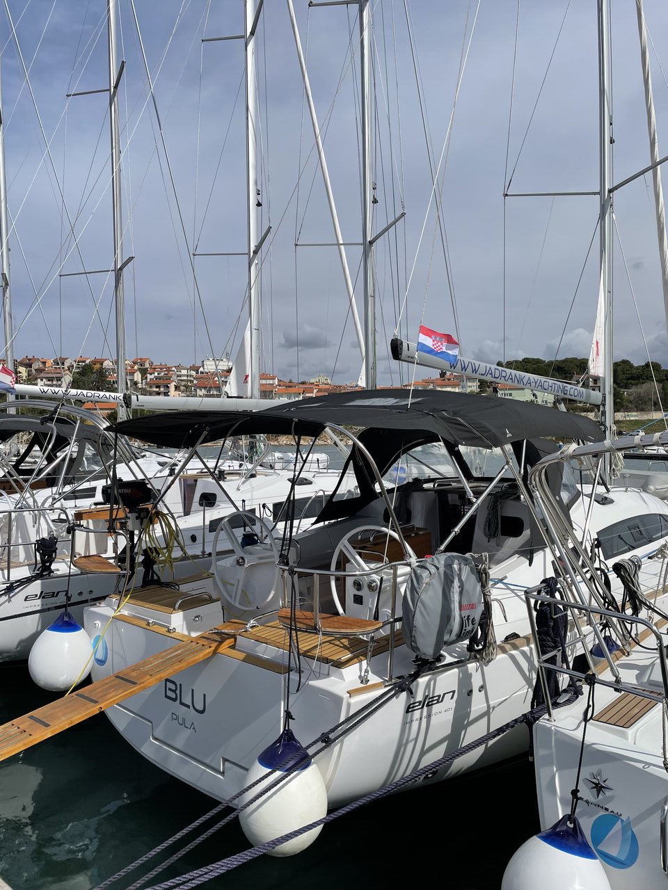 Photo #3 - Elan Impression 40.1 (Blu) in Pula - 39757