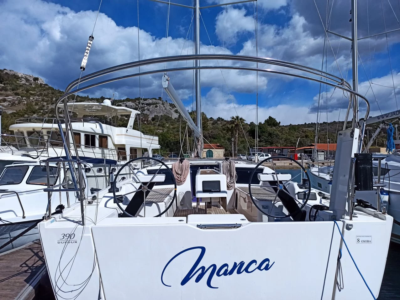 Dufour 390 GL (Esko (ex Manca))  - 0
